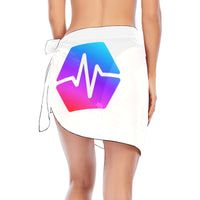 Pulse Logo Women's Beach Sarong Wrap