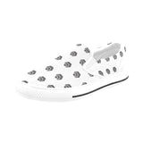 Hex Black Slip-on Canvas Women's Shoes