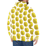 IM 3D WHT New Men's All-Over Print Hoodie