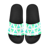 Thetas Colored Men's Slide Sandals - Crypto Wearz