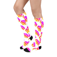 Hex Over-The-Calf Socks