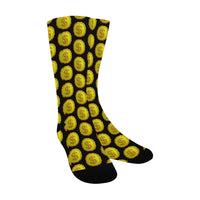 IM 3D BLK Men's Custom Socks