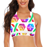 HPXdotCOM Crop Bikini Top