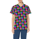 Hex PulseX Pulse Black All Over Print Scrub