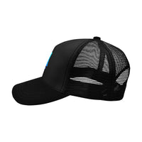 Pulse Logo Black Unisex Baseball Cap