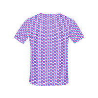 Pulses Small Women's All Over Print T-shirt