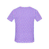 Pulses Small Women's All Over Print T-shirt