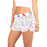 RH HPX Women's All Over Print Casual Shorts