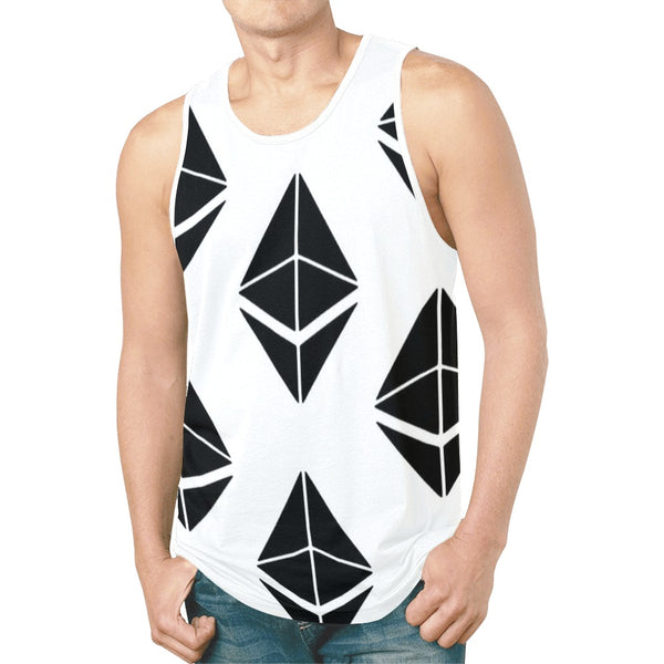 Ethereums Men's All Over Print Tank Top