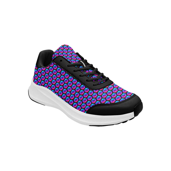 Pulses Small Black Women's Mudguard Running Shoes