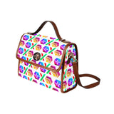 HPXdotCOM All Over Print Waterproof Canvas Bag