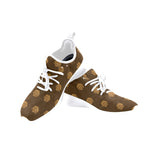 Hex Brown & Tan Wht Women's Slip-On Sneakers