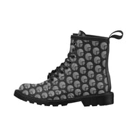 Future 3d BLK Men's PU Leather Martens Boots