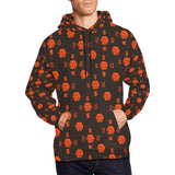 5555 Orange Men's All Over Print Hoodie