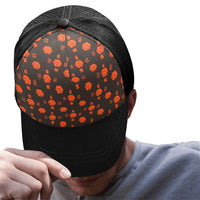 5555 Orange Unisex Baseball Cap