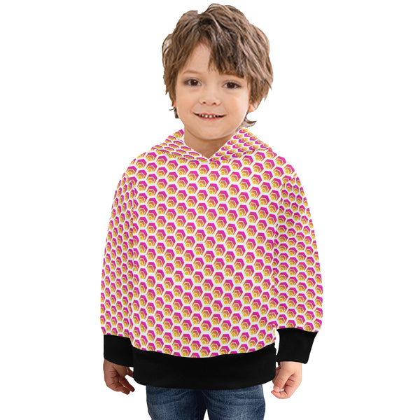 Hex Small Little Boys' Long Sleeve Hoodie