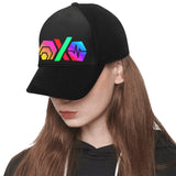 Hex PulseX Pulse Logos Black Snapback Flat Brim Hat