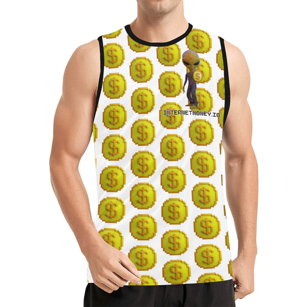 IM Alien BLK All Over Print Basketball Jersey