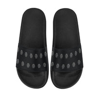 Hex Black & Grey Women's Slide Sandals