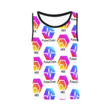 Hex Pulse TEXT Women's All Over Print Tank Top