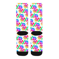 Hex PulseX Pulse Special Edition Sublimated Crew Socks (3 Packs)