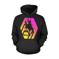 Hex Horse Men's All Over Print Hoodie