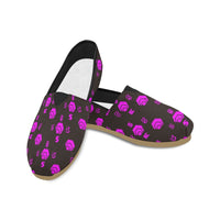 5555 Pink Casual Canvas Women's Shoes