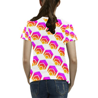 Hex Women's All Over Print T-shirt