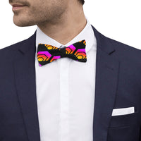 Hex Black Custom Bowtie