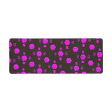 5555 Pink Rectangle Mousepad(31"x12")