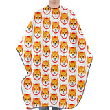 Shiba Inu Hair Cutting Cape for Adults