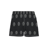 Hex Black & Grey Women's Casual Beach Board Shorts