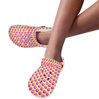 Hex Small Custom Print Adults Clogs