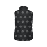 Hex Black & Grey Men's Padded Vest