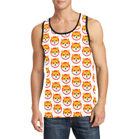 Shiba Inu Men's All Over Print Tank Top