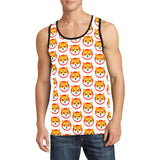 Shiba Inu Men's All Over Print Tank Top