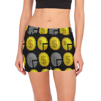 IM ALL 3 BLK Women's Pajama Shorts