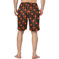 5555 Orange Men's Swim Trunk