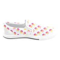 Hex Color Dot Com Men's Slip-on Canvas Shoes