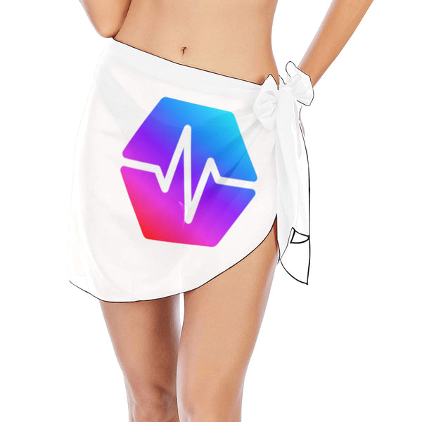 Pulse Logo Women's Beach Sarong Wrap