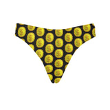 IM 3D BLK Women's Classic Thong