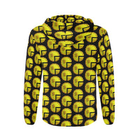 Time 3D 2 BLK Men's All Over Print Full Zip Hoodie