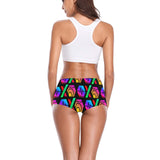 HPXdotCOM Black Women's  Boyshort Panties