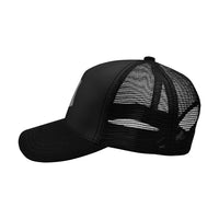 Hex Grey Logo Black Unisex Baseball Cap