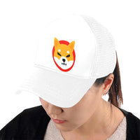 Shiba Inu Logo Unisex Baseball Cap