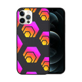 Hex Black Tapered Iphone 12/12 Pro (6.1") Case