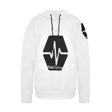 PulseChainDotCom Black Women's All-Over Print Hoodie