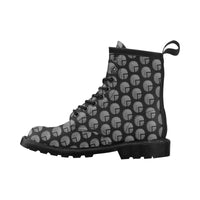 Future 3d BLK Men's PU Leather Martens Boots