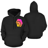 Hex Logo Black Women's Hoodie