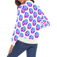 Pulse Women's All Over Print Casual Jacket